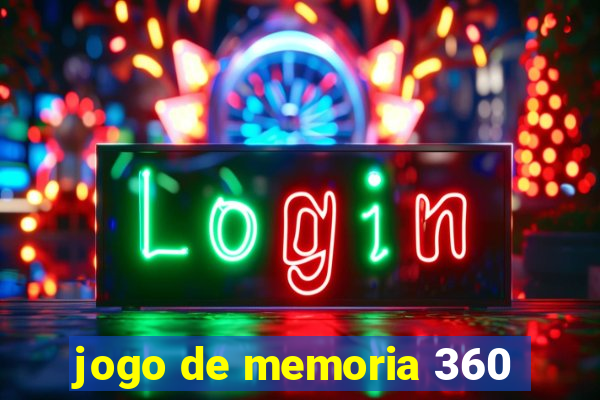 jogo de memoria 360