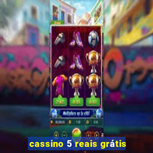 cassino 5 reais grátis