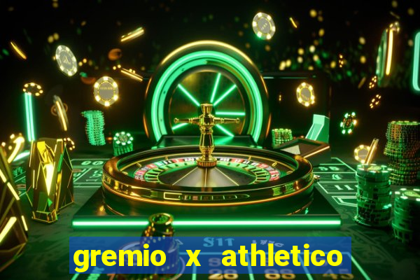 gremio x athletico pr palpite