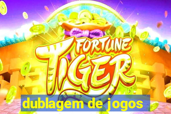 dublagem de jogos