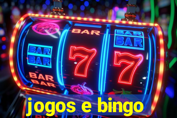 jogos e bingo