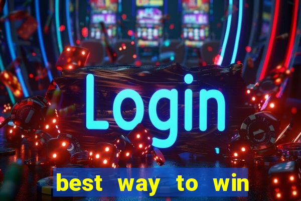 best way to win online bingo