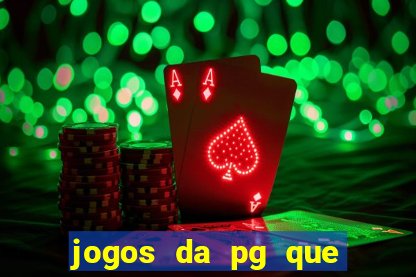 jogos da pg que da para comprar funcionalidade