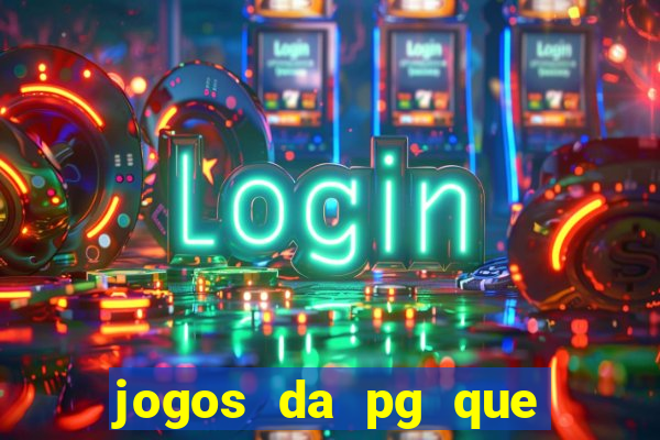 jogos da pg que da para comprar funcionalidade