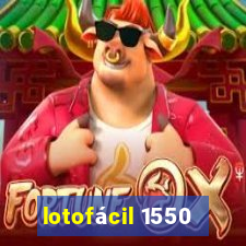 lotofácil 1550