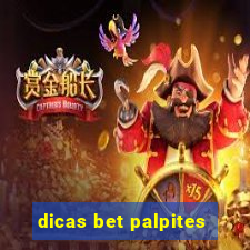 dicas bet palpites