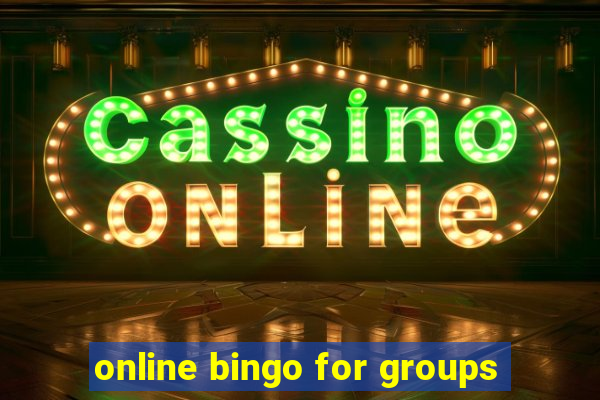 online bingo for groups