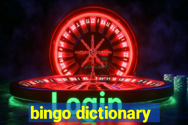 bingo dictionary