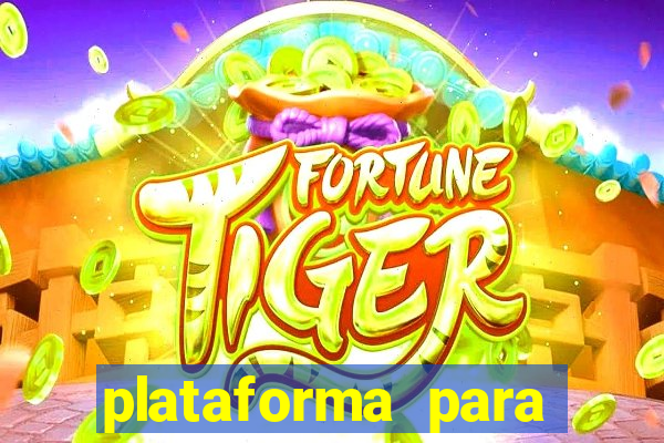 plataforma para jogar com b?nus