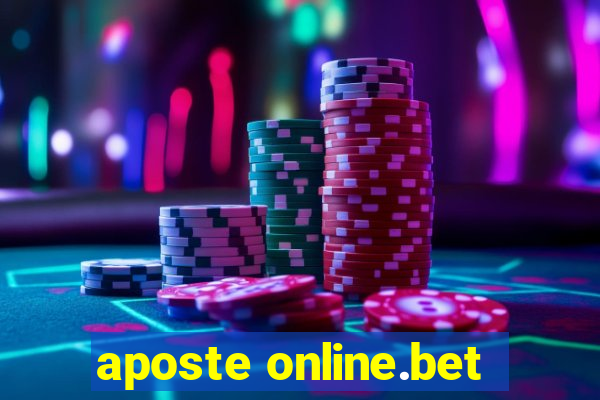 aposte online.bet