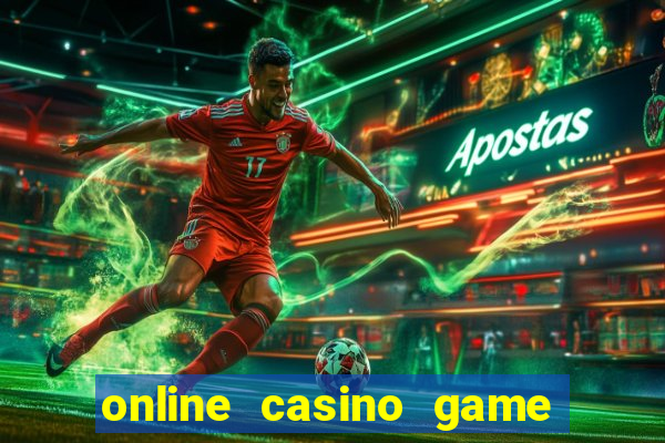 online casino game real money