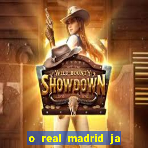 o real madrid ja foi rebaixado