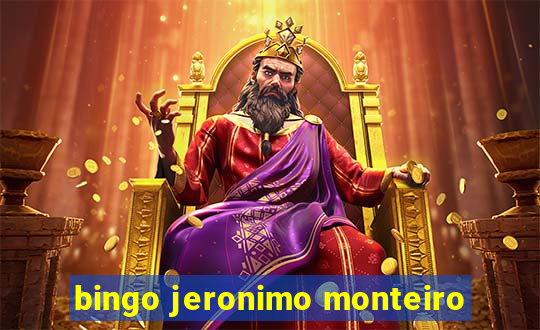 bingo jeronimo monteiro