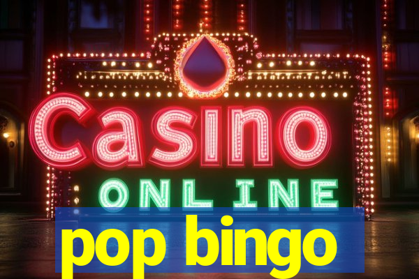 pop bingo