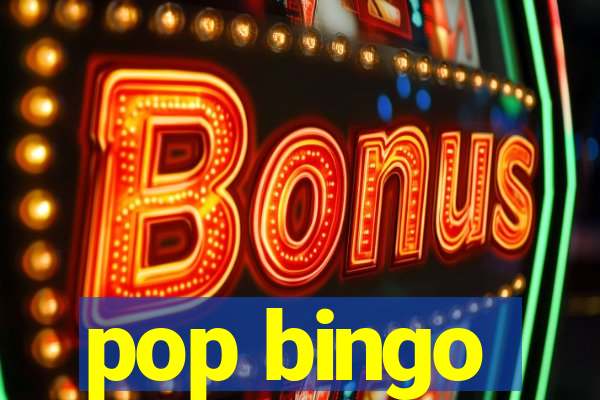 pop bingo