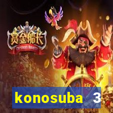 konosuba 3 temporada dublado