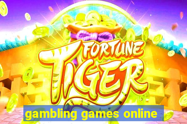 gambling games online