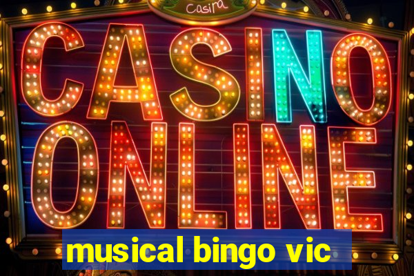 musical bingo vic