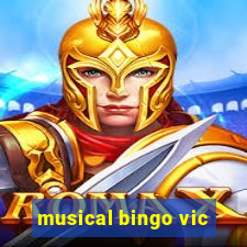 musical bingo vic