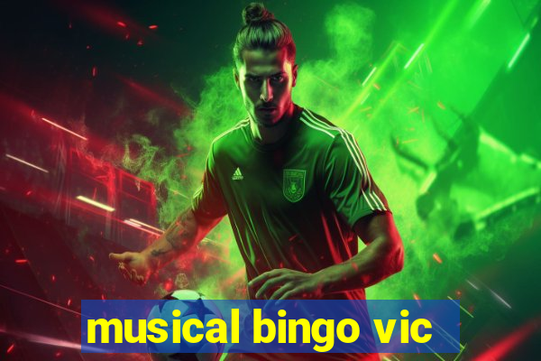 musical bingo vic