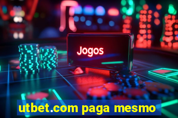 utbet.com paga mesmo