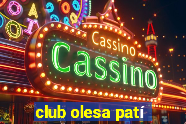 club olesa patí