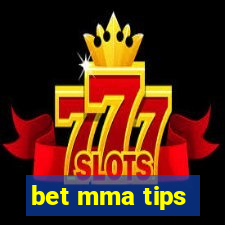 bet mma tips