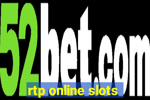 rtp online slots