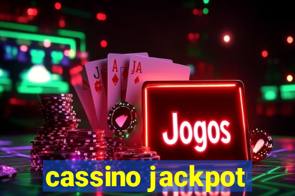 cassino jackpot