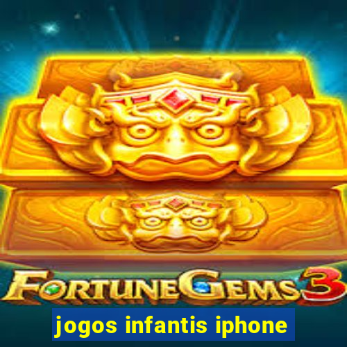 jogos infantis iphone