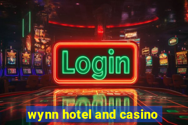 wynn hotel and casino