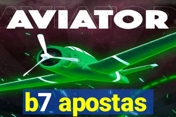 b7 apostas