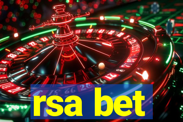 rsa bet