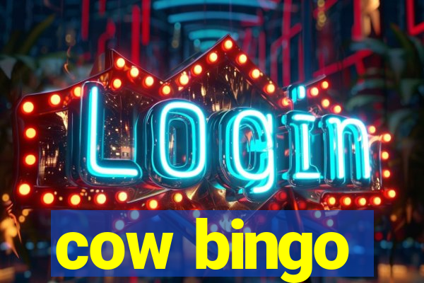 cow bingo