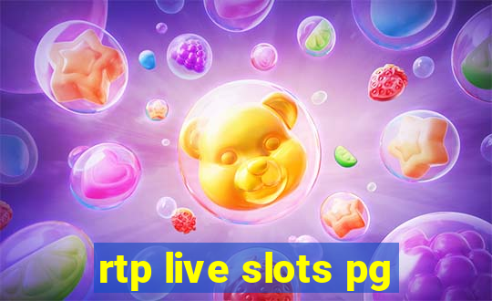 rtp live slots pg