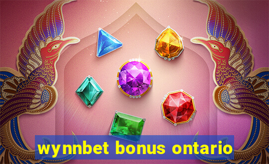 wynnbet bonus ontario