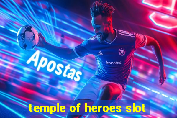 temple of heroes slot