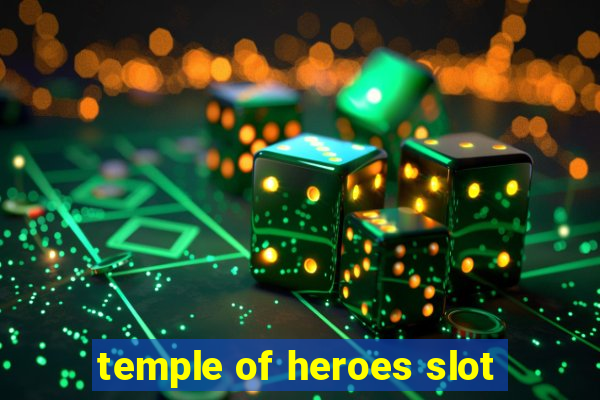 temple of heroes slot