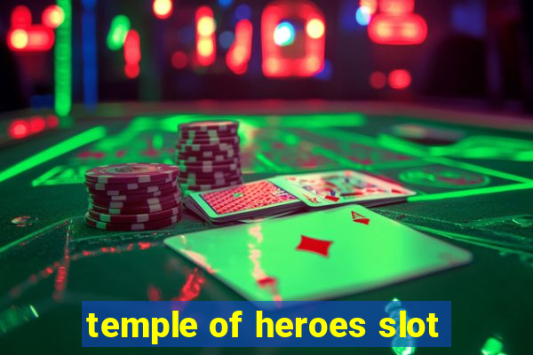 temple of heroes slot