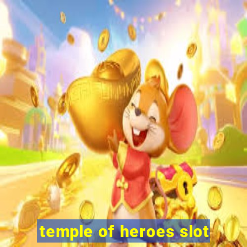 temple of heroes slot