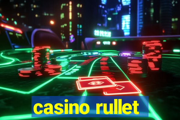 casino rullet