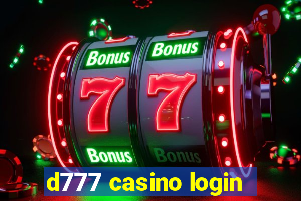 d777 casino login