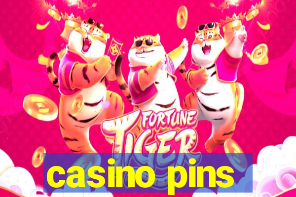 casino pins