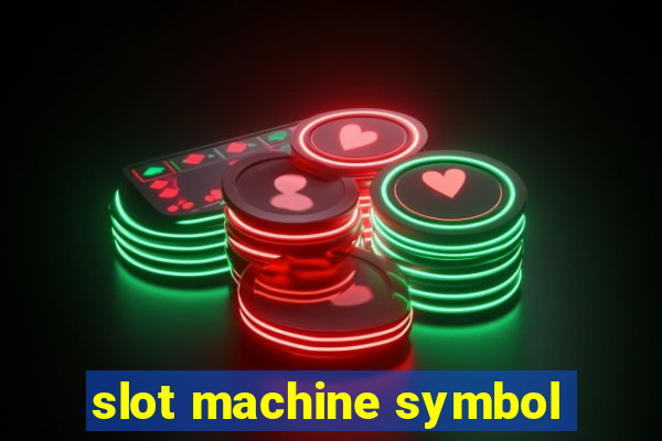 slot machine symbol