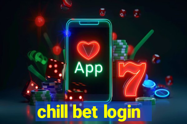 chill bet login