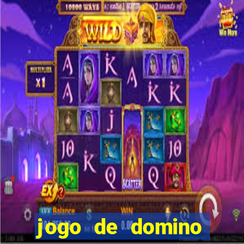 jogo de domino online valendo dinheiro