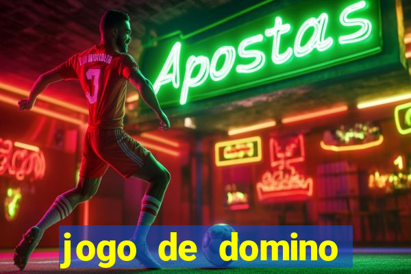 jogo de domino online valendo dinheiro