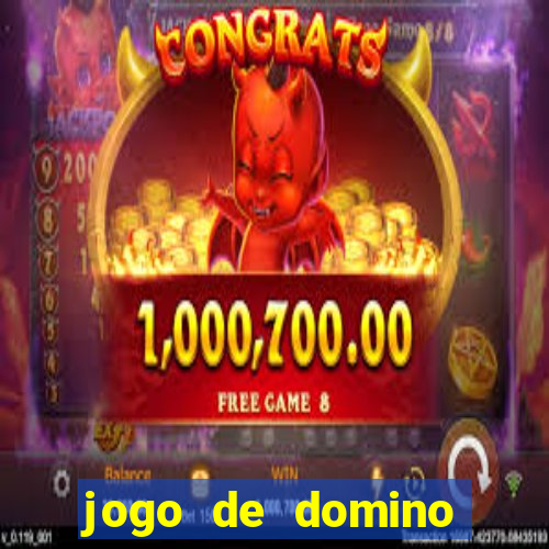 jogo de domino online valendo dinheiro