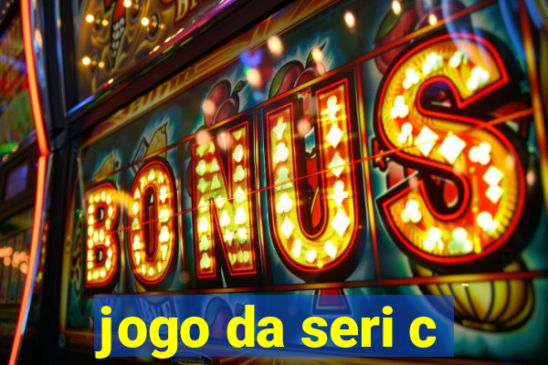 jogo da seri c