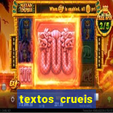 textos crueis demais pdf